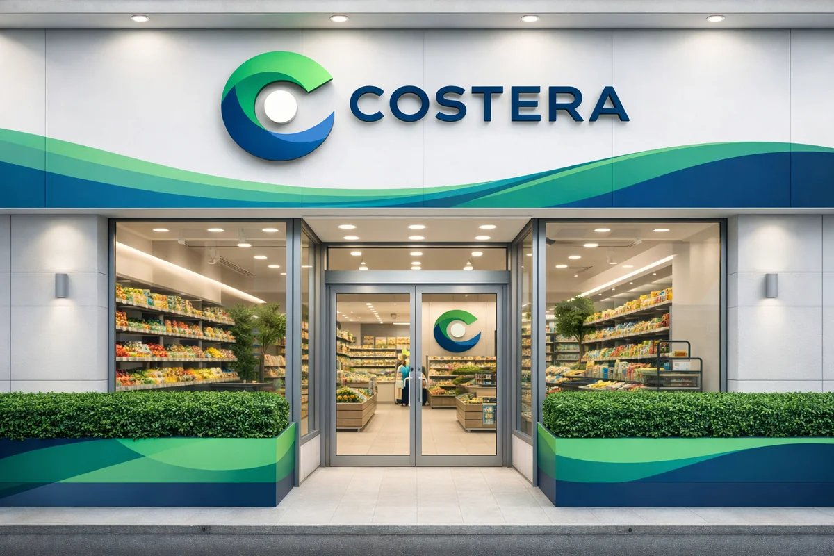 Costera | Wholesale groceries & self-checkout